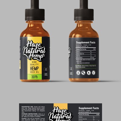 Bottle Label 