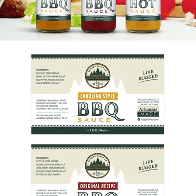 Rugged Sauce Co.